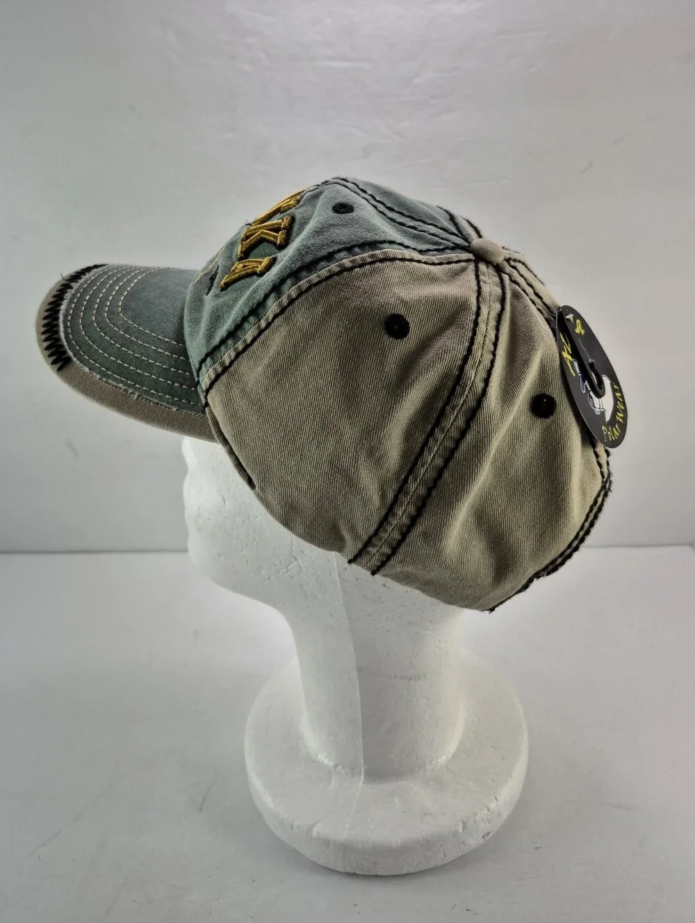 Alaska Polar Wear Souvenir 1959 Embroidered TwoTone Contrast Baseball Cap Hat OS